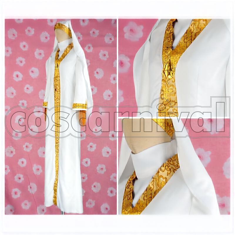Magical Index Index Cosplay cosplay costume from A Certain, detail-2