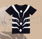 Railgun S Accelerator cosplay costume from A Certain Scientific, front view
