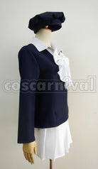 Railgun S Frenda Seivelun cosplay costume from A Certain Scientific, side view