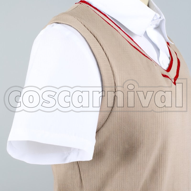Railgun S Tokiwadai Middle School Mikoto Misaka cosplay costume from A Certain Scientific, detail-5