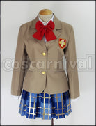 Railgun S Mikoto Misaka cosplay costume from A Certain Scientific, front view
