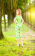 Railgun S Mikoto Misaka Pajamas cosplay costume from A Certain Scientific, side view