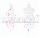 Railgun S Mikoto Misaka Swimsuit Free Size cosplay costume from A Certain Scientific, front view 3