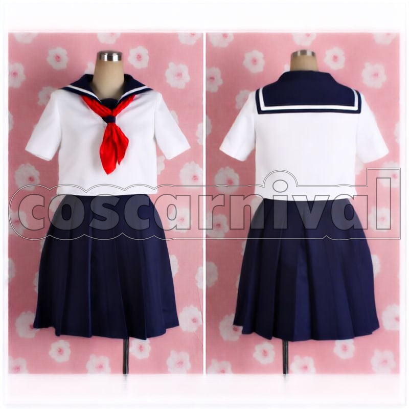 Scientific Railgun Ruiko Saten Cosplay cosplay costume from A Certain, detail-1