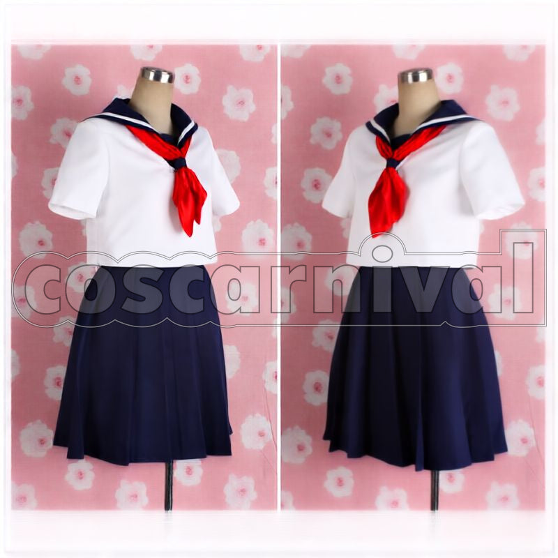 Scientific Railgun Ruiko Saten Cosplay cosplay costume from A Certain, detail-2