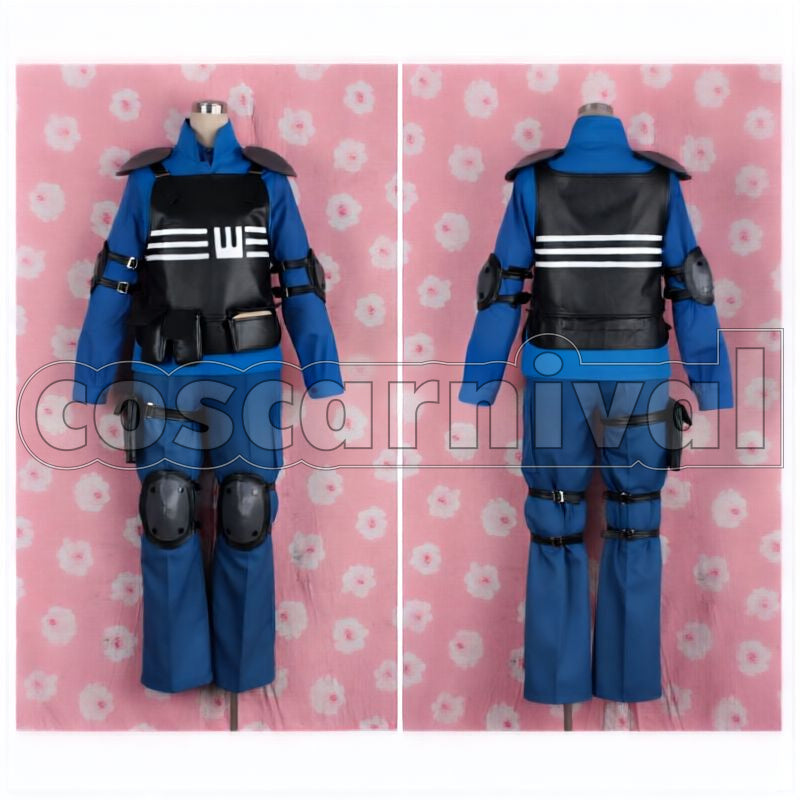 Scientific Railgun Tsuzuri Tessō Cosplay cosplay costume from A Certain, detail-1