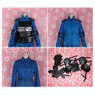 Scientific Railgun Tsuzuri Tessō Cosplay cosplay costume from A Certain, detail-4