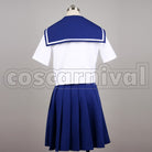 Railgun S Ruiko Saten cosplay costume from A Certain Scientific, back view
