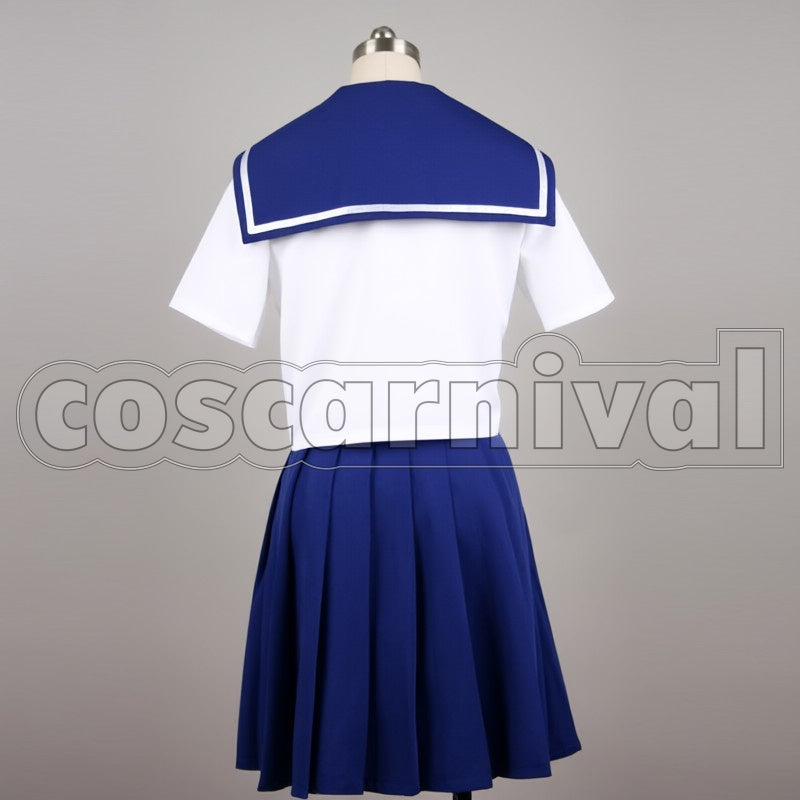 Railgun S Ruiko Saten cosplay costume from A Certain Scientific, back view