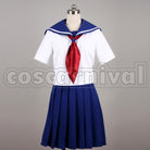 Railgun S Ruiko Saten cosplay costume from A Certain Scientific, front view