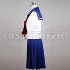 Railgun S Ruiko Saten cosplay costume from A Certain Scientific, side view 2