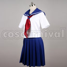 Railgun S Ruiko Saten cosplay costume from A Certain Scientific, side view