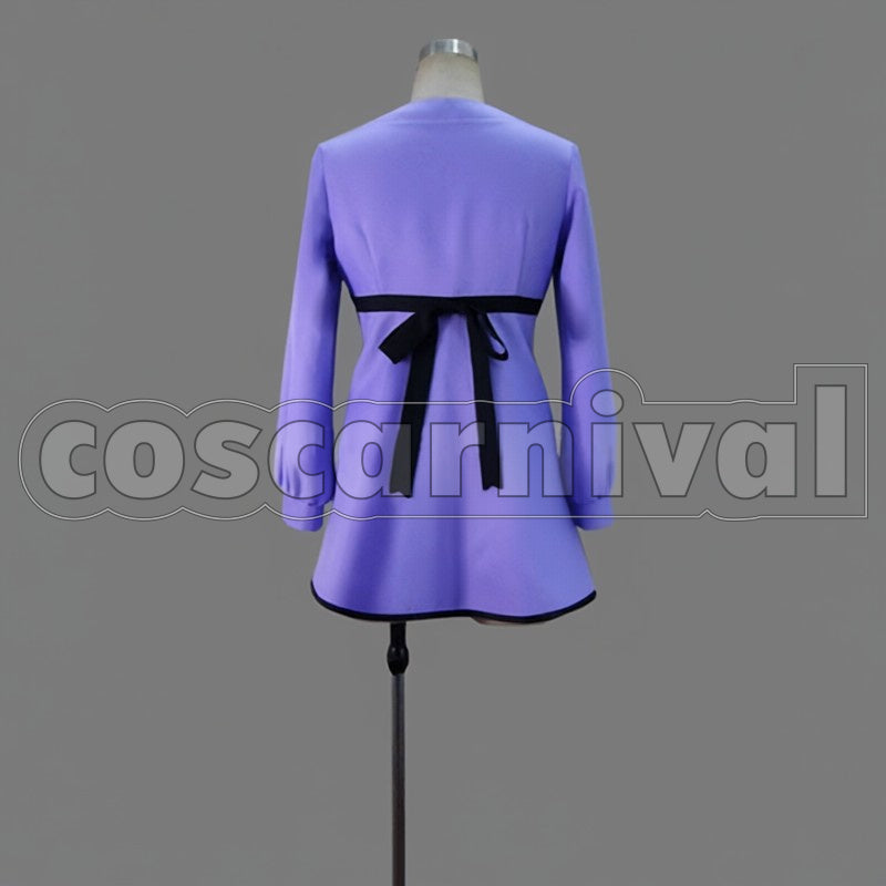Railgun S Shizuri Mugino cosplay costume from A Certain Scientific, back view