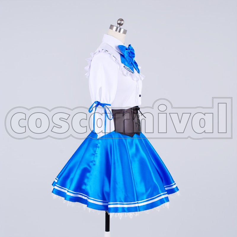 Like a Good Shepherd Kana Suzuki cosplay costume from A Good Librarian, side view 2