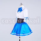Like a Good Shepherd Kana Suzuki cosplay costume from A Good Librarian, side view