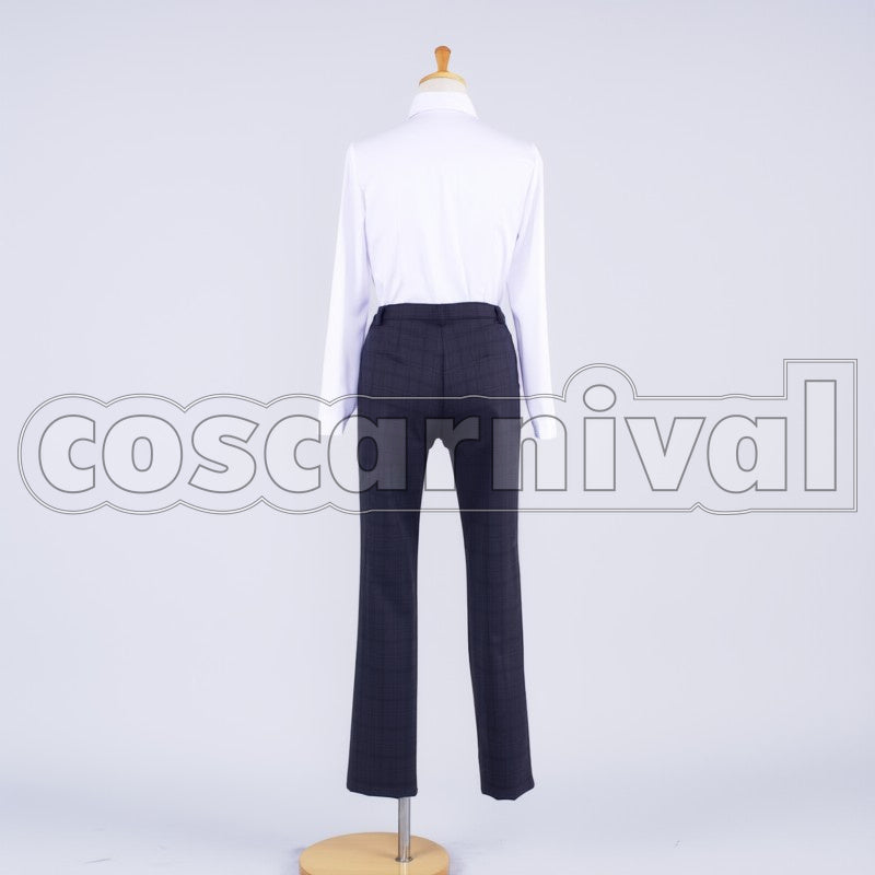 Like a Good Shepherd Kyotaro Kakei cosplay costume from A Good Librarian, back view