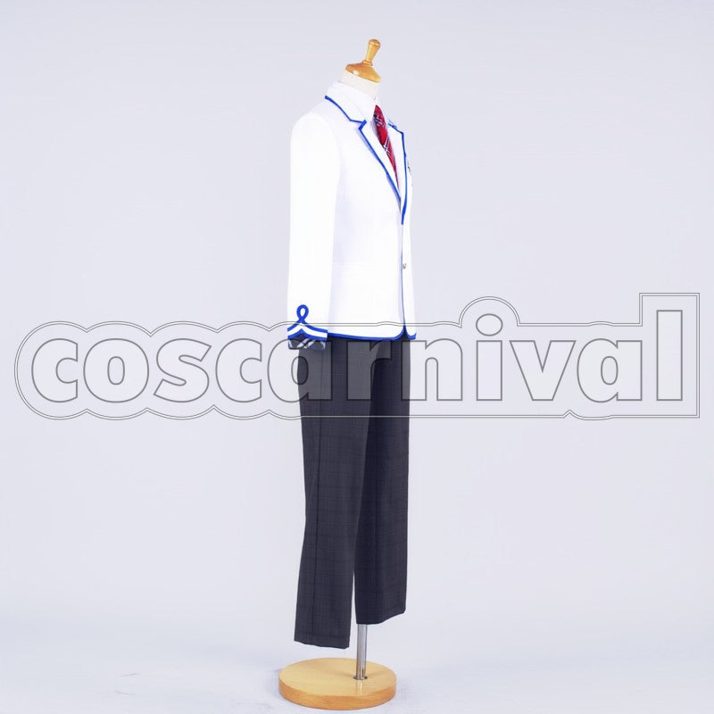 Like a Good Shepherd Kyotaro Kakei cosplay costume from A Good Librarian, side view