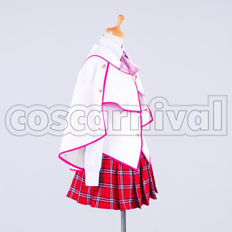 Like a Good Shepherd Maho Mochizuki cosplay costume from A Good Librarian, side view 2