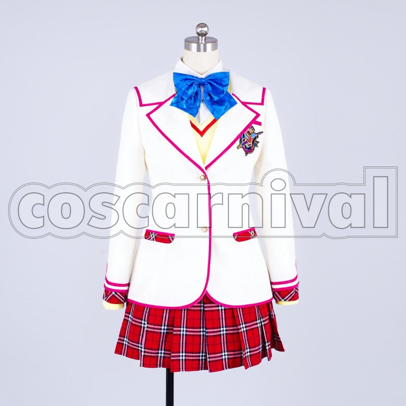 Miyu Serizawa cosplay costume from The Shepherd of the Great Library, front view