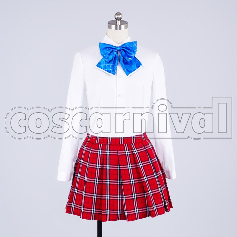 Like a Good Shepherd Senri Misono cosplay costume from A Good Librarian, front view 4