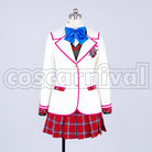 Senri Misono cosplay costume from The Shepherd of the Great Library, front view
