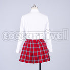 Like a Good Shepherd Tsugumi Shirasaki cosplay costume from A Good Librarian, back view 3