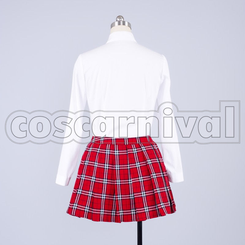 Like a Good Shepherd Tsugumi Shirasaki cosplay costume from A Good Librarian, back view 3