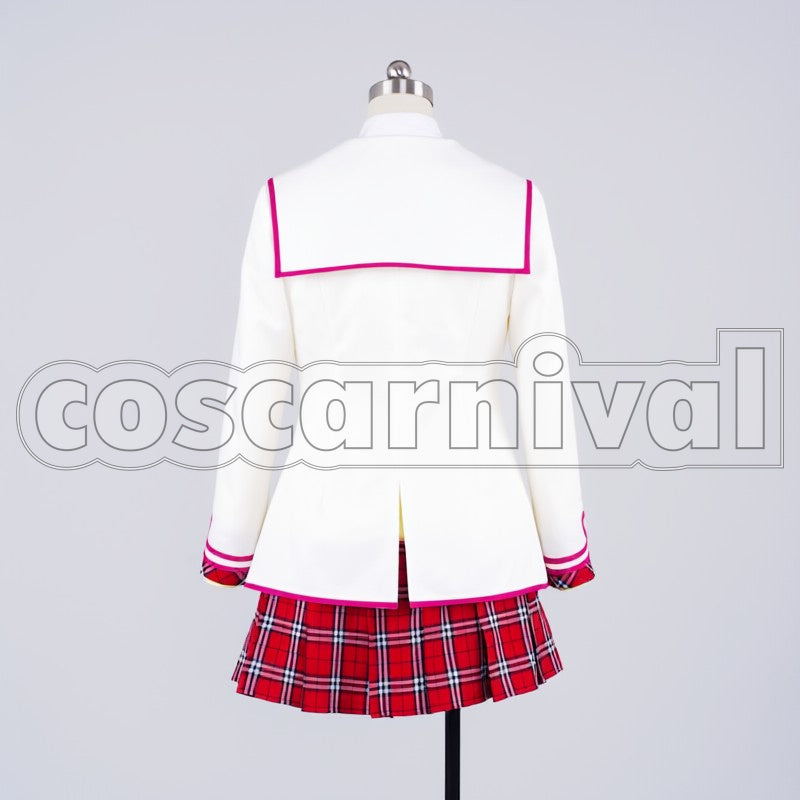 Like a Good Shepherd Tsugumi Shirasaki cosplay costume from A Good Librarian, back view