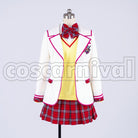 Like a Good Shepherd Tsugumi Shirasaki cosplay costume from A Good Librarian, front view 2