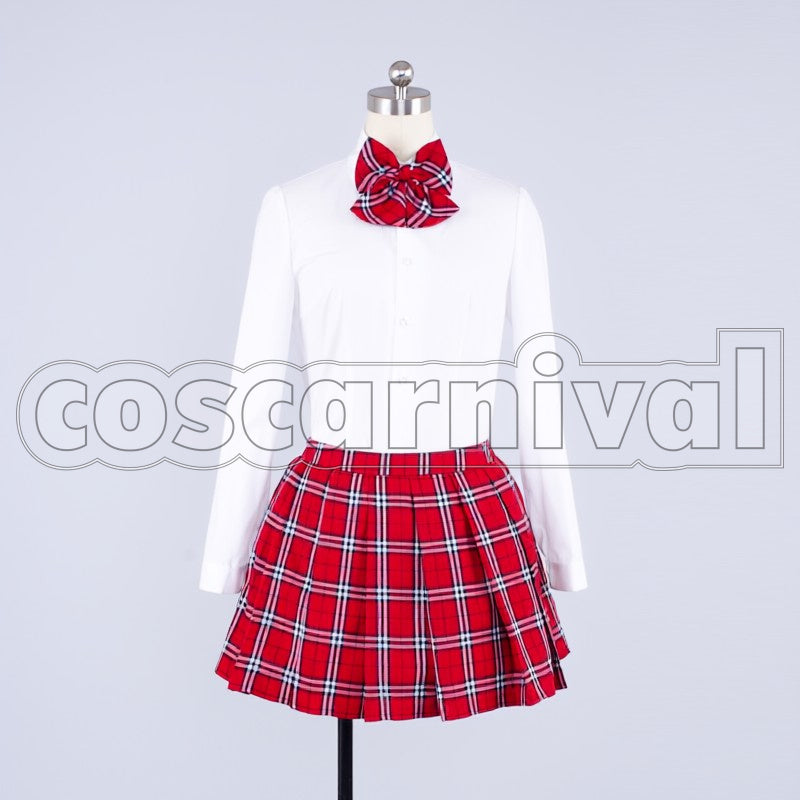 Like a Good Shepherd Tsugumi Shirasaki cosplay costume from A Good Librarian, front view 3