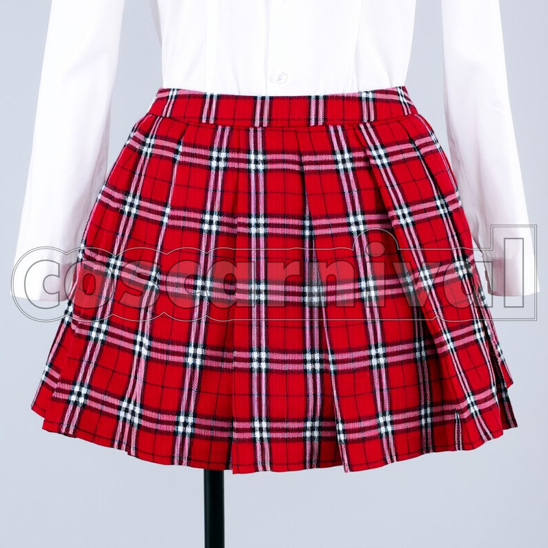 Like a Good Shepherd Tsugumi Shirasaki cosplay costume from A Good Librarian, front view 4