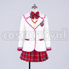 Tsugumi Shirasaki cosplay costume from The Shepherd of the Great Library, front view