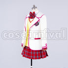 Like a Good Shepherd Tsugumi Shirasaki cosplay costume from A Good Librarian, side view