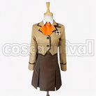 Miuna Shiodome cosplay costume from A Lull in the Sea, front view