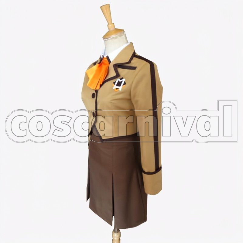 the Sea Miuna Shiodome cosplay costume from A Lull in, side view