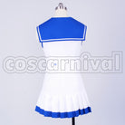 the Sea Manaka Mukaido cosplay costume from A Lull in, back view