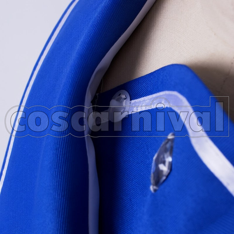 the Sea Manaka Mukaido cosplay costume from A Lull in, detail-4