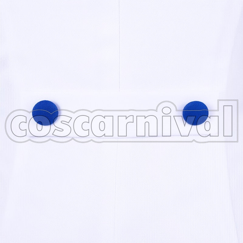 the Sea Manaka Mukaido cosplay costume from A Lull in, detail-9