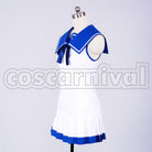 the Sea Manaka Mukaido cosplay costume from A Lull in, front view 2