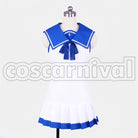 Manaka Mukaido cosplay costume from A Lull in the Sea, front view