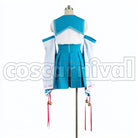 the Sea Manaka Mukaido Festival Day cosplay costume from A Lull in, back view