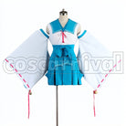 Manaka Mukaido cosplay costume from A Lull in the Sea, front view