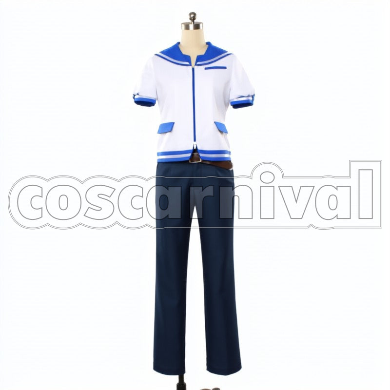 Hikari Sakishima cosplay costume from A Lull in the Sea, front view