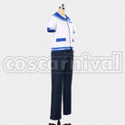 the Sea Hikari Sakishima cosplay costume from A Lull in, side view 2