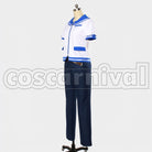 the Sea Hikari Sakishima cosplay costume from A Lull in, side view