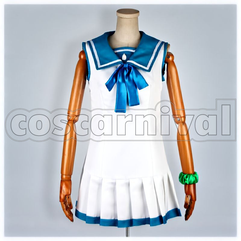 in the Sea Manaka Mukaido Cosplay cosplay costume from A Lull, front view