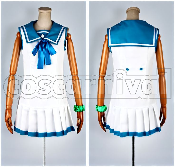 in the Sea Manaka Mukaido Cosplay cosplay costume from A Lull, detail-1