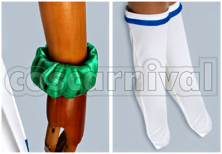 in the Sea Manaka Mukaido Cosplay cosplay costume from A Lull, accessory set view