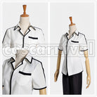 the Sea Tsumugu Kihara cosplay costume from A Lull in, front view 2