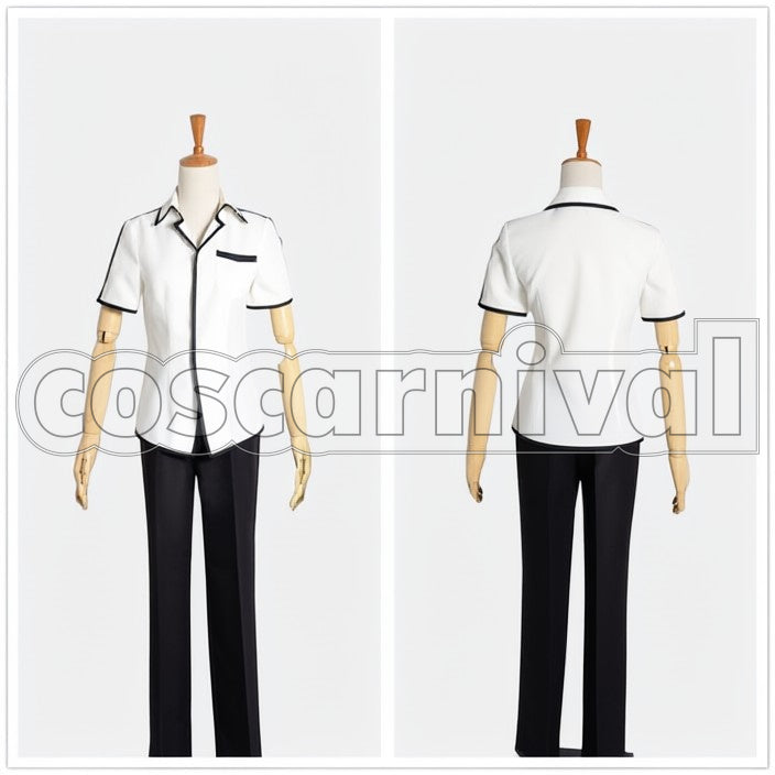 Tsumugu Kihara cosplay costume from A Lull in the Sea, front view
